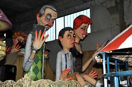 Ultimi ritocchi al Gran Carnevale Cremasco:  domenica i carri in strada tra musica e ironia