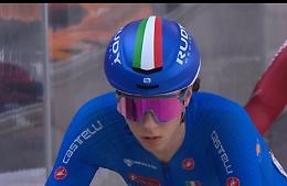 Europei: Venturelli conquista il bronzo nella Madison