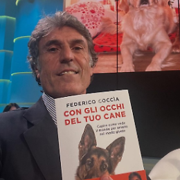 Presentazione del libro "Con gli occhi del tuo cane"