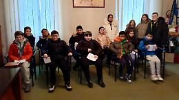 Visita in Comune, i bambini della primaria alla scoperta della vita amministrativa