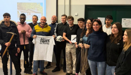 Gli studenti del Cr.Forma incontrano l&rsquo;alpinista Filippo Ruffoni