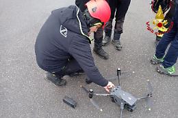 Incendio alla Magic Pack: con i droni domati gli ultimi focolai