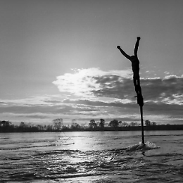 &ldquo;Il Po, le golene, la sua gente&rdquo; fotografica di Davide Magri