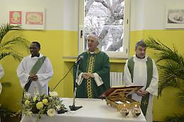 Messa per i malati con il vescovo