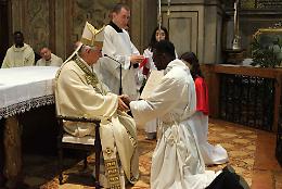 Patrick dal Togo al servizio degli ultimi