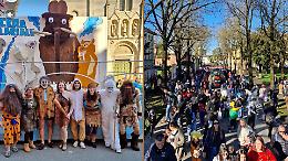 Monticelli si colora di Carnevale: grande sfilata e folla festante nel borgo