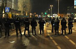 Serata solo di calcio nella citt&agrave; &lsquo;blindata&rsquo;