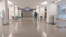 Sanificato l&rsquo;atrio del Maggiore