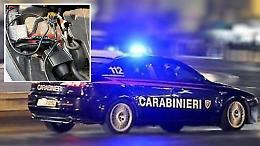 Controlli straordinari dei carabinieri: maxi inseguimento sulla Paullese e una denuncia per ricettazione