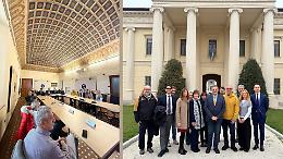 Fondazione Sospiro accoglie esperti Usa per scambio sulle disabilit&agrave;