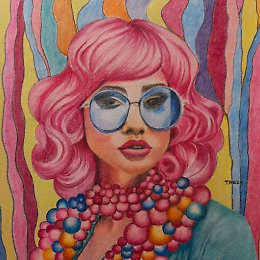 Inaugurazione mostra "Tra Segno, sguardo e colore"