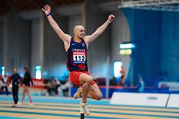 Dester firma il nuovo primato italiano nell'Eptathlon