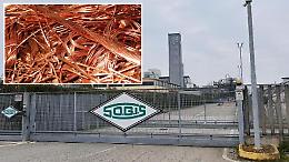 Furto di cavi di rame alla Sogis