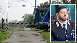 Si allontana da casa e va vicino alle rotaie, salvata dal comandante dei carabinieri di Monticelli