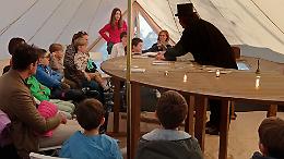 Eroi pescati dal mazzo dei tarocchi