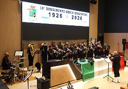 Festa di note per il 10&deg;  Genio Guastatori