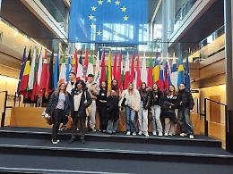 eTwinning, una settimana a Belfort per gli studenti dello Sraffa