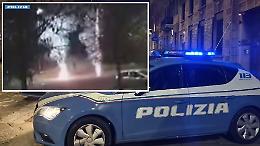 Fuochi d'artificio fuori dal carcere per il compleanno di un detenuto, foglio di via a 4 persone