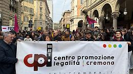 Memoria e impegno contro le mafie: 110 studenti cremonesi in piazza a Torino