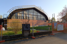 Tetto nuovo e palestra pi&ugrave; efficiente: conto alla rovescia per la fine dei lavori