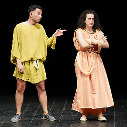  Miles gloriosus di Plauto + Domanda di matrimonio di Cechov