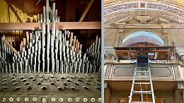 San Rocco, via ai restauri: l&rsquo;organo ritrova la voce