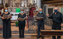 "L'Addolorata ai piedi della Croce" - Musiche Sacre