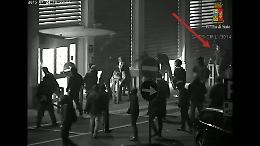 L'assalto alla caserma della Polizia locale durante la manifestazione del 24 gennaio