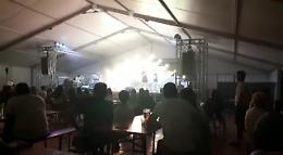 VIDEO 3 Il rapper Alessandro Bosio al Gos Summer Festival di Montodine