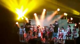 VIDEO 4 Il rapper Alessandro Bosio al Gos Summer Festival di Montodine