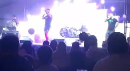 VIDEO 1 Il rapper Alessandro Bosio al Gos Summer Festival di Montodine