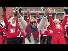 VIDEO Torna la Witor&rsquo;s Christmas Run: Babbi Natale di corsa