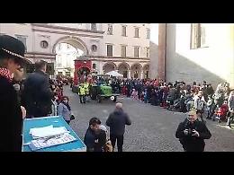 VIDEO Il Gran Carnevale Cremasco: la sfilata di domenica 17 febbraio