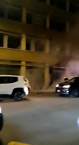 VIDEO Guasto al teleriscaldamento, vapore bianco invade corso Vittorio Emanuele