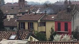 VIDEO 2 Incendio in via XI Febbraio, VdF in azione