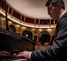 Concerto di pianoforte "Con l'Africa nel cuore" 