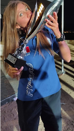 Pesca in apnea, bronzo per Alice Ferrari ai Mondiali
