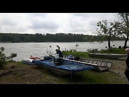 VIDEO Voga sul Po Valenza-Cremona: i navigatori padani si preparano alla partenza