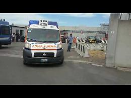 VIDEO 3 I soccorsi all'operaio alla Composad