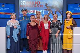 Comunicato Stampa: CRV - Presentata in Consiglio regionale del Veneto la 20esima edizione del Palio del Ruzante