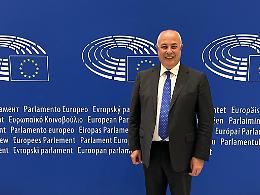 Comunicato Stampa: Klaus Algieri al Parlamento Europeo delle Imprese: “La sostenibilità parte dai territori”