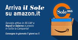 Comunicato Stampa: Da oggi, la qualità e la convenienza di Sole365 sono disponibili su Amazon.