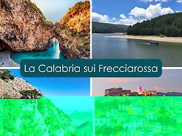 Comunicato Stampa: Da domani la nostra Calabria insieme a Bolzano sui 273 treni Frecciarossa in tutta Italia