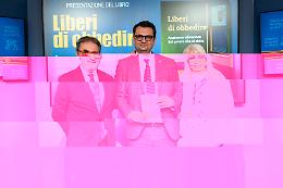 Comunicato Stampa: Presentato libro di Arrigo Abalti e Maria Cristina Strocchi 'Liberi di obbedire'