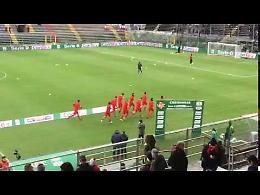 VIDEO Cremonese-Pro Vercelli, così in campo