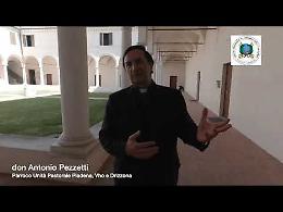 VIDEO Piadena Drizzona Vho, il messaggio del parroco
