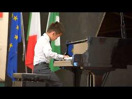 Il pianista prodigio Ryan Wang a Casalmaggiore