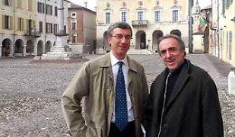 Silvio Orlando in visita alla Piccola Atene