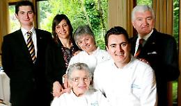 'Dal Pescatore' conferma le sue Tre stelle Michelin