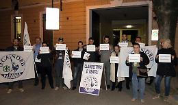 Altri cinquanta profughi in città
Sit-in di protesta della Lega